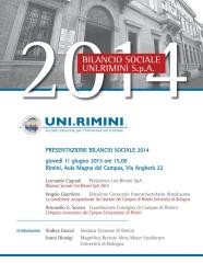 10/06/2015 Bilancio Sociale Uni.Rimini Spa 